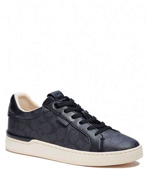 coach women's lowline signature sneakers.